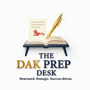 The DAK Prep Desk